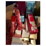 Box of NOS Mary Kay Products