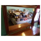 Dresser with Mirror. 30.5" x 55" x 18"