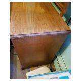 Dresser with Mirror. 30.5" x 55" x 18"