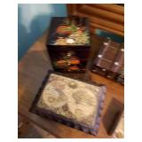 Selection of Jewelry Boxes