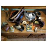 Belts and Belt Buckels. One USN