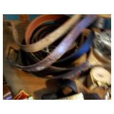 Belts and Belt Buckels. One USN