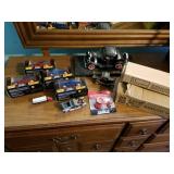 Cars, Trucks and Mini Train