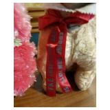 Vintage Doll, Dog and Bunny