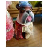 Vintage Doll, Dog and Bunny