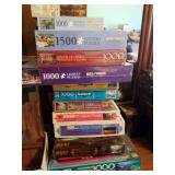 Selection of Puzzles and Games