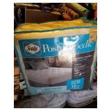 New Queen Posturepedic Mattress Pad