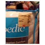 New Queen Posturepedic Mattress Pad