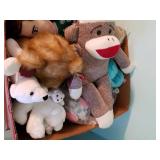 Large Selection of Stuffed Animals