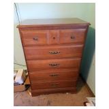 Chest of Drawers. 45.5" x 31" x 18"