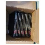 2 Boxes of Singer Books