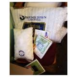 Selection of Pillows. Most are New