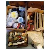 3- Boxes of Home Decor