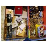 2 Boxes of Jewelry