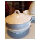 Mismatched Pitcher and Bowl, Pea Pot. Some Pieces are asis