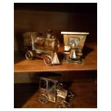 3- Metal Music Boxes