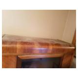 Vintage China Cabinet, 66.5" x 36" x 15"