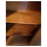 Vintage China Cabinet, 66.5" x 36" x 15"