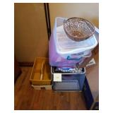 Misc Storage and Plastic Containers