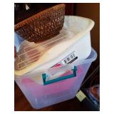 Misc Storage and Plastic Containers