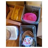 Misc Storage and Plastic Containers