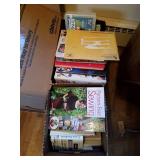 2- Boxes of Sewing Books