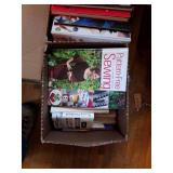2- Boxes of Sewing Books