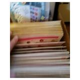 2- Boxes of Sewing Books