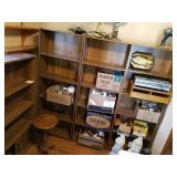 4 Bookcases (contents not included)