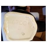 Lonberger Pitcher and Vintage Western Germany Cat Pitcher