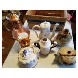 Selection of Teapots