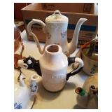 Selection of Teapots