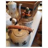 Selection of Teapots