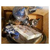 Selection of Bells and Silverplate