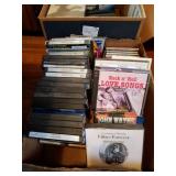 Large Lot of DVD, CD and VHS