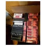 Large Lot of DVD, CD and VHS