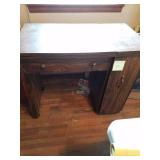 Sewing Machine Cabinet, No machine. 31" x 36" x 20"