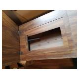 Sewing Machine Cabinet, No machine. 31" x 36" x 20"