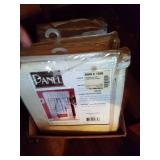 2-Boxes of Curtains and Valances