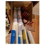 Seashells, Peel & Stick Paper and Tracing Paper