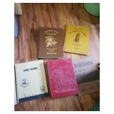 History Books. Prairie Rose, Stephen, Hallock and Marshall