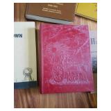 History Books. Prairie Rose, Stephen, Hallock and Marshall