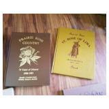 History Books. Prairie Rose, Stephen, Hallock and Marshall