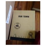 History Books. Prairie Rose, Stephen, Hallock and Marshall