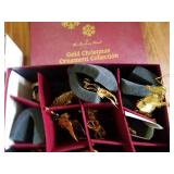 Danbury Mint Christmas Orns and Bear