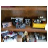 Vintage Cameras and New Vivitar Camera