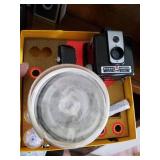 Vintage Cameras and New Vivitar Camera