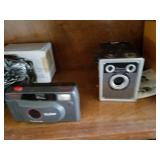 Vintage Cameras and New Vivitar Camera