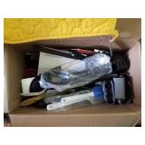 Box of Kitchen Utensils