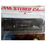 New AM/FM Stereo Cassette.